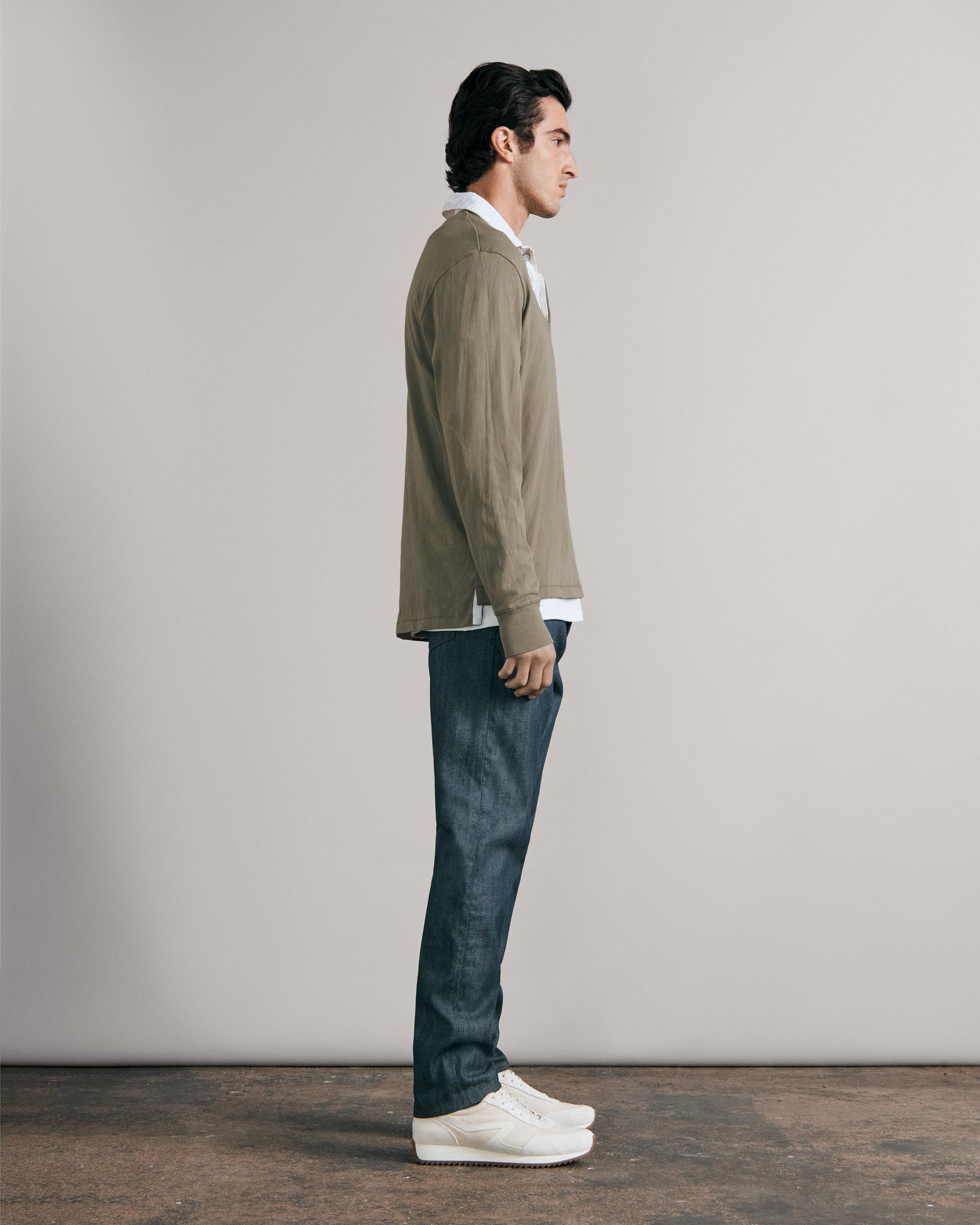 Garment Dye Cotton Rugby
Classic Fit Polo - 4