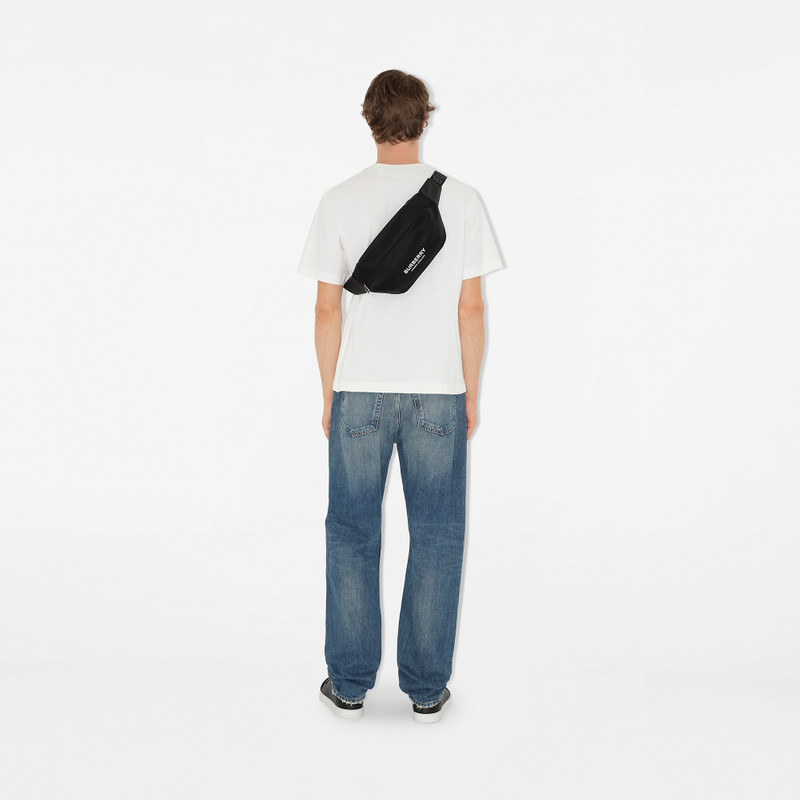 Logo Print Nylon Sonny Bum Bag 2