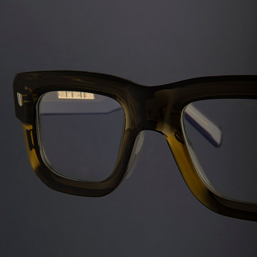 1402 SQUARE OPTICAL GLASSES - 7