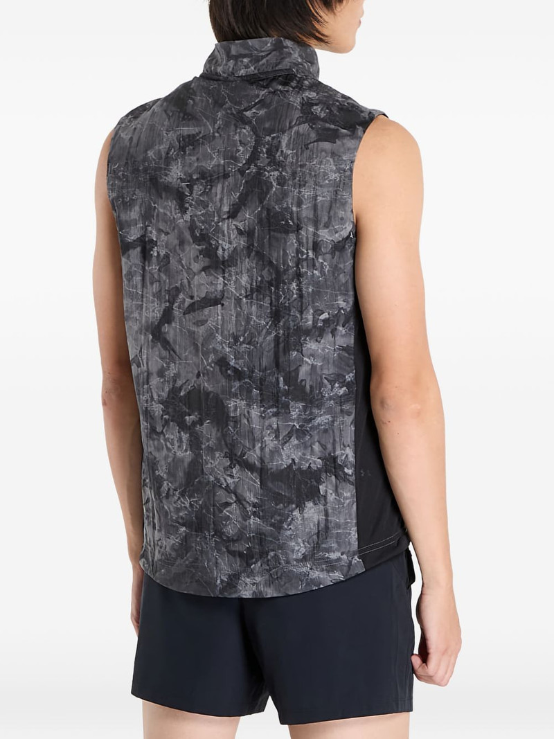 adidas spray dye-effect sleeveless vest outlook