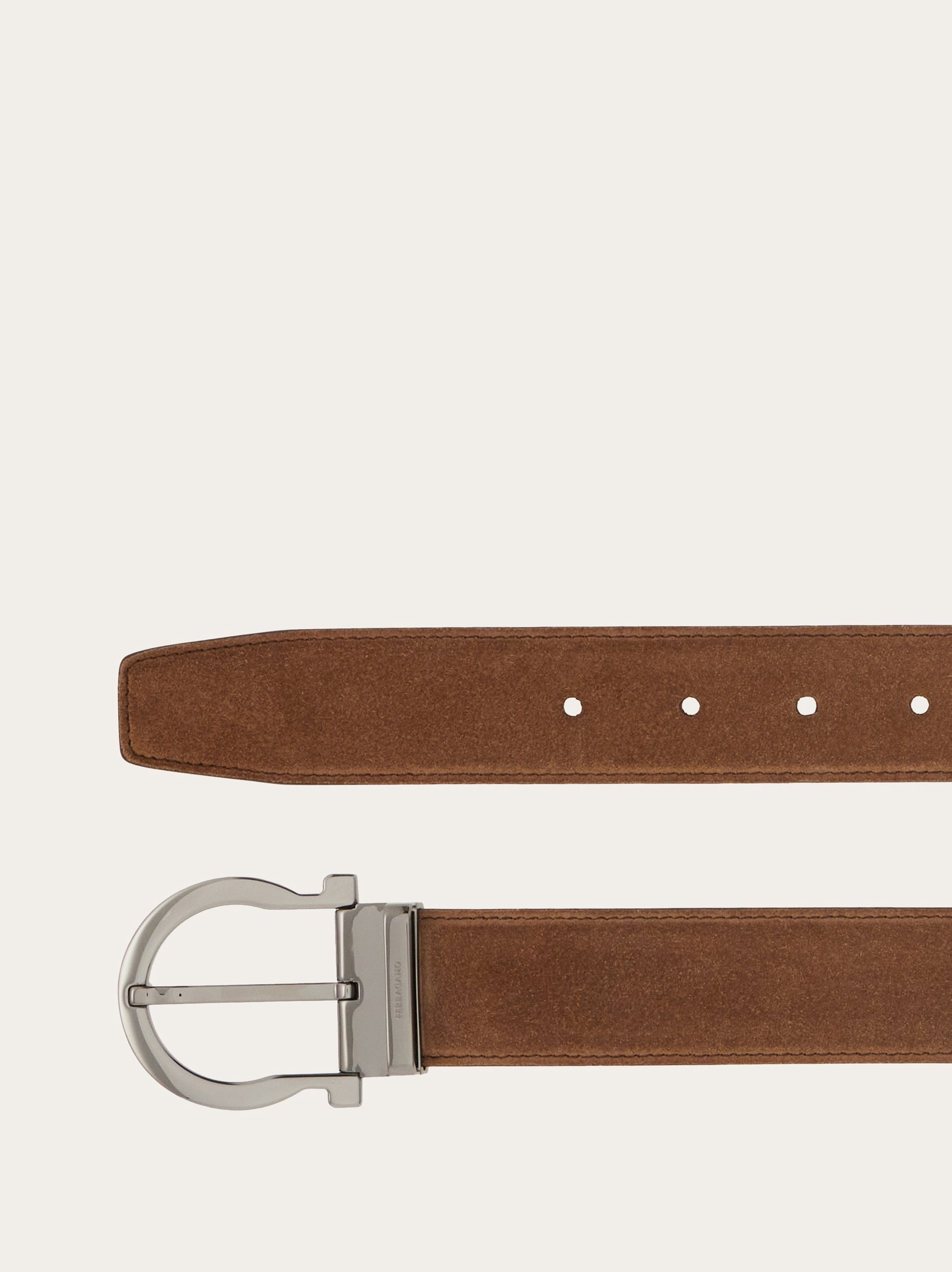 Adjustable Gancini belt - 2