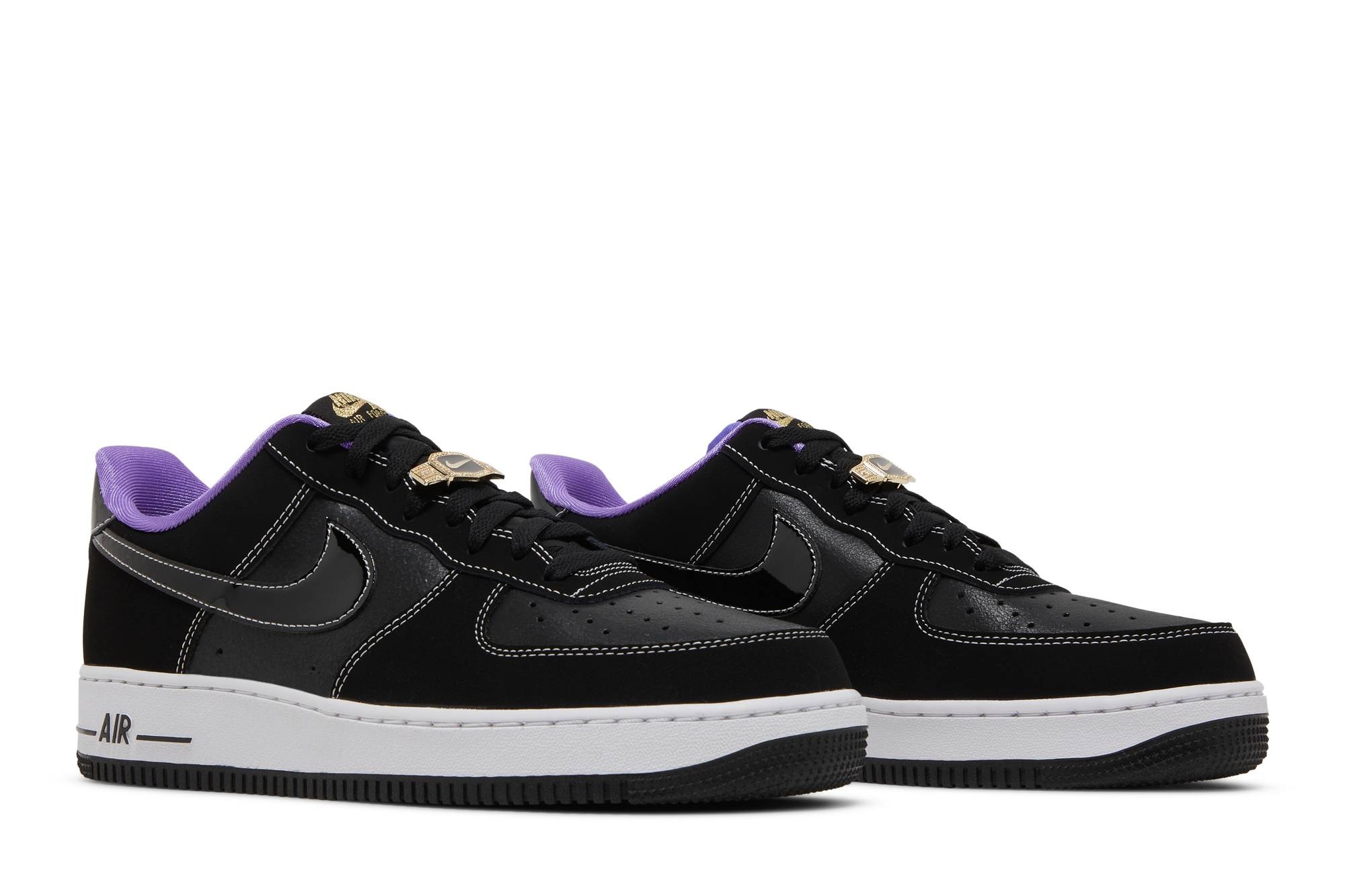 Air Force 1 Low '07 LV8 EMB 'World Champ - Lakers' - 8