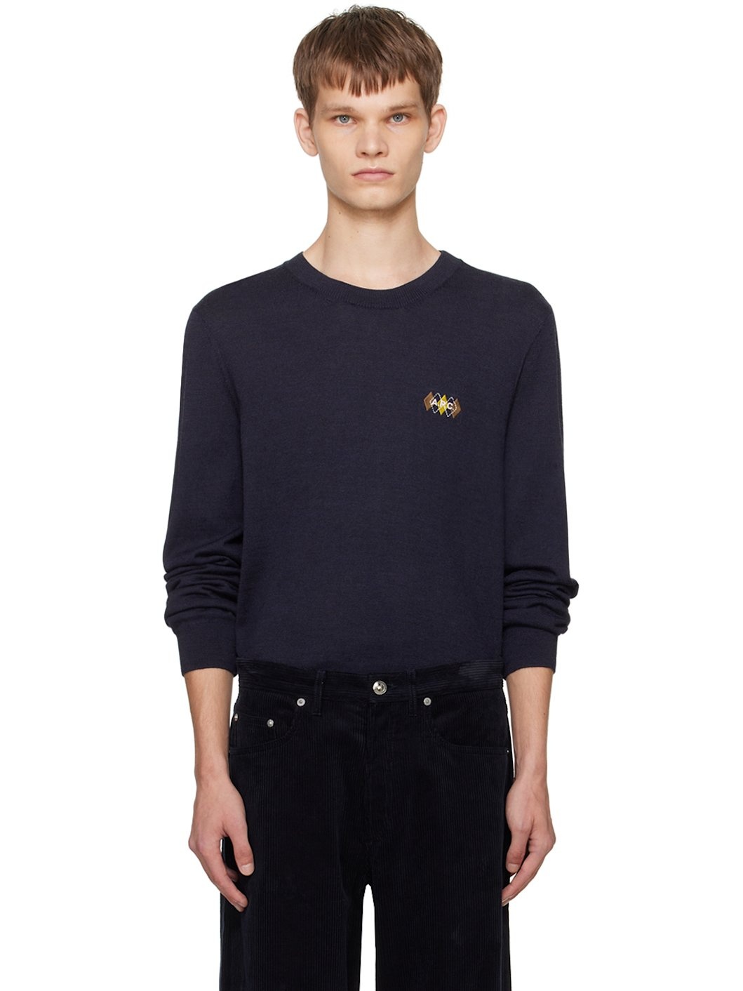 Navy Rory Sweater - 1