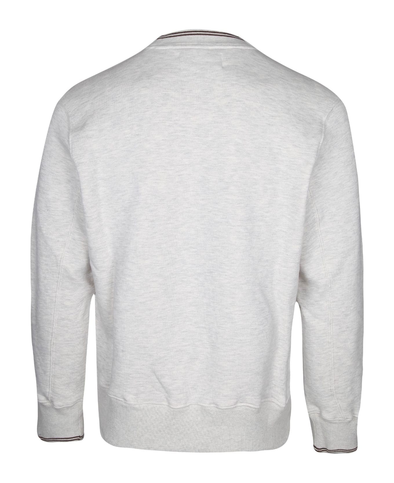 Sweatshirt In Fleece Cotton With Logo - 2