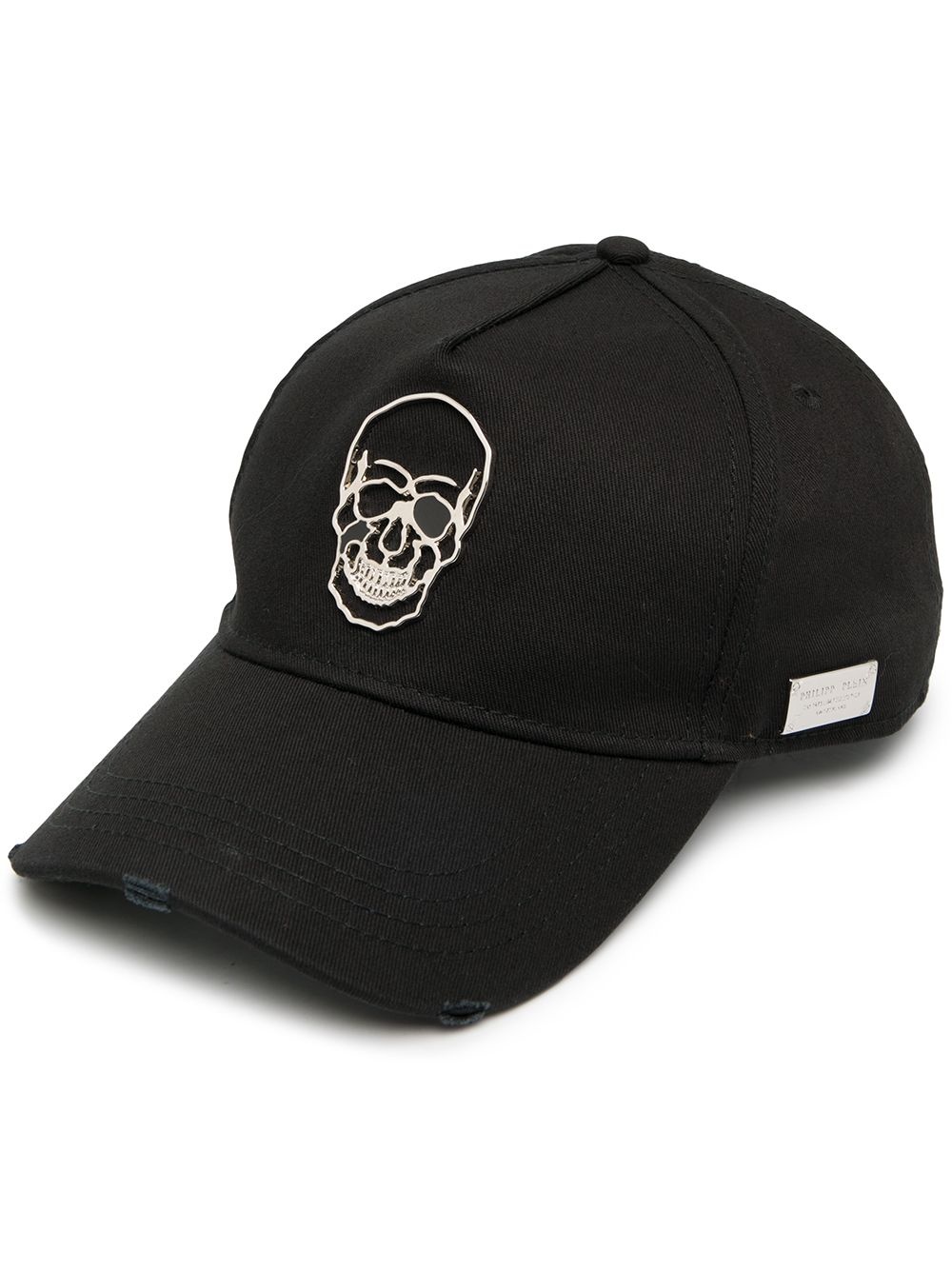 Skull baseball cap - 1