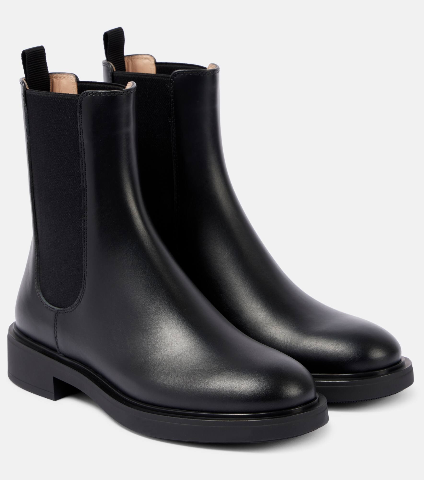 Chester leather Chelsea boots - 1