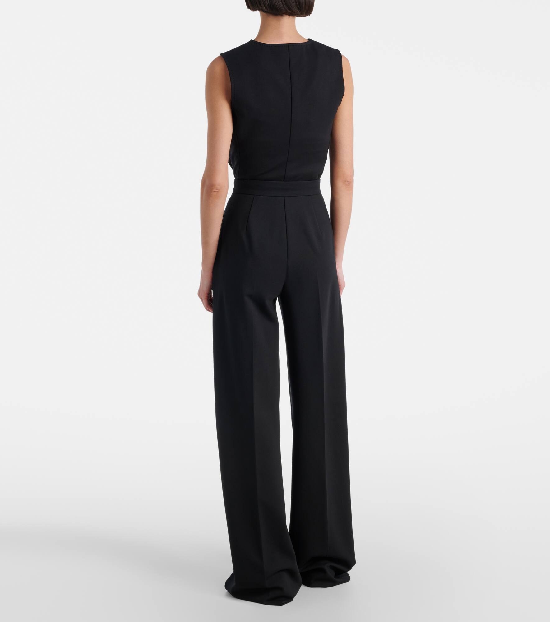 Biada high-rise wide-leg pants - 3