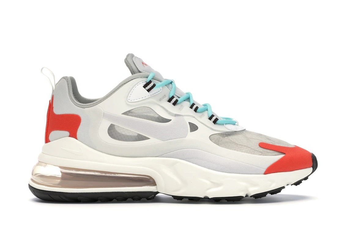 Nike Air Max 270 React Light Beige Chalk - 1