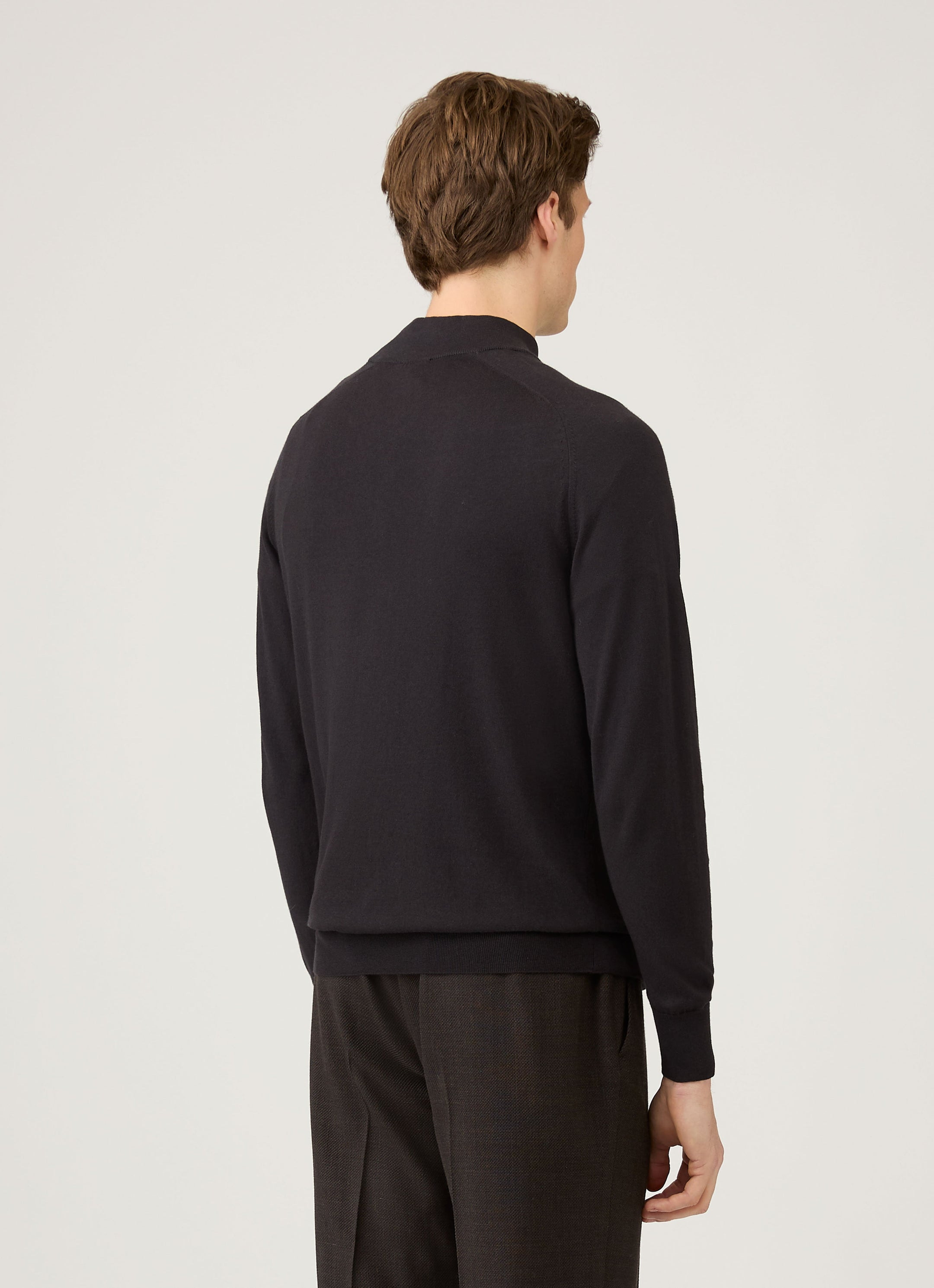 Sea Island Cashmere Half Zip - 5