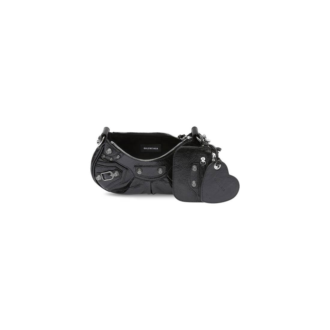 le cagole xs shoulder bag with chain - 7
