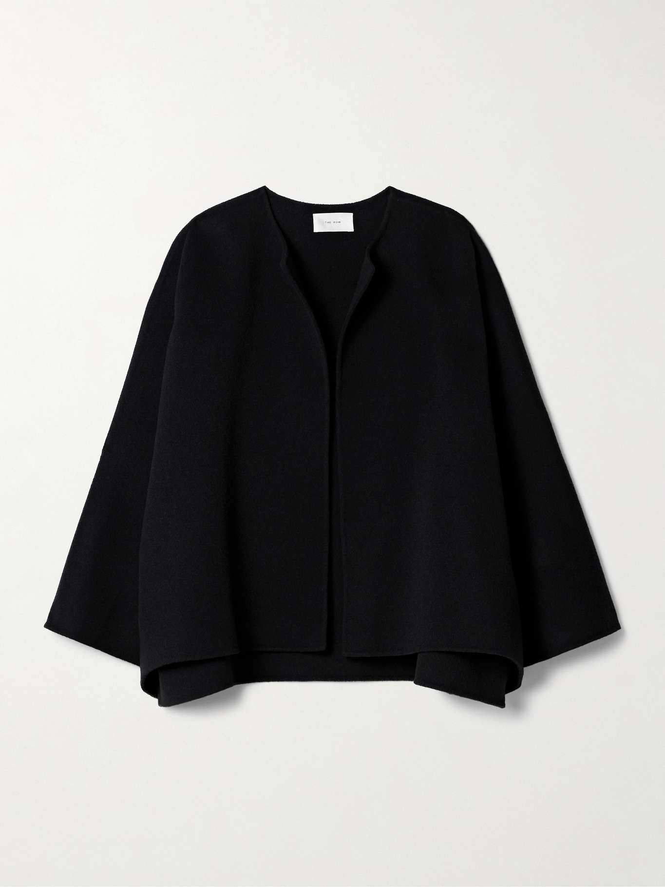 Fidele brushed-cashmere jacket - 1