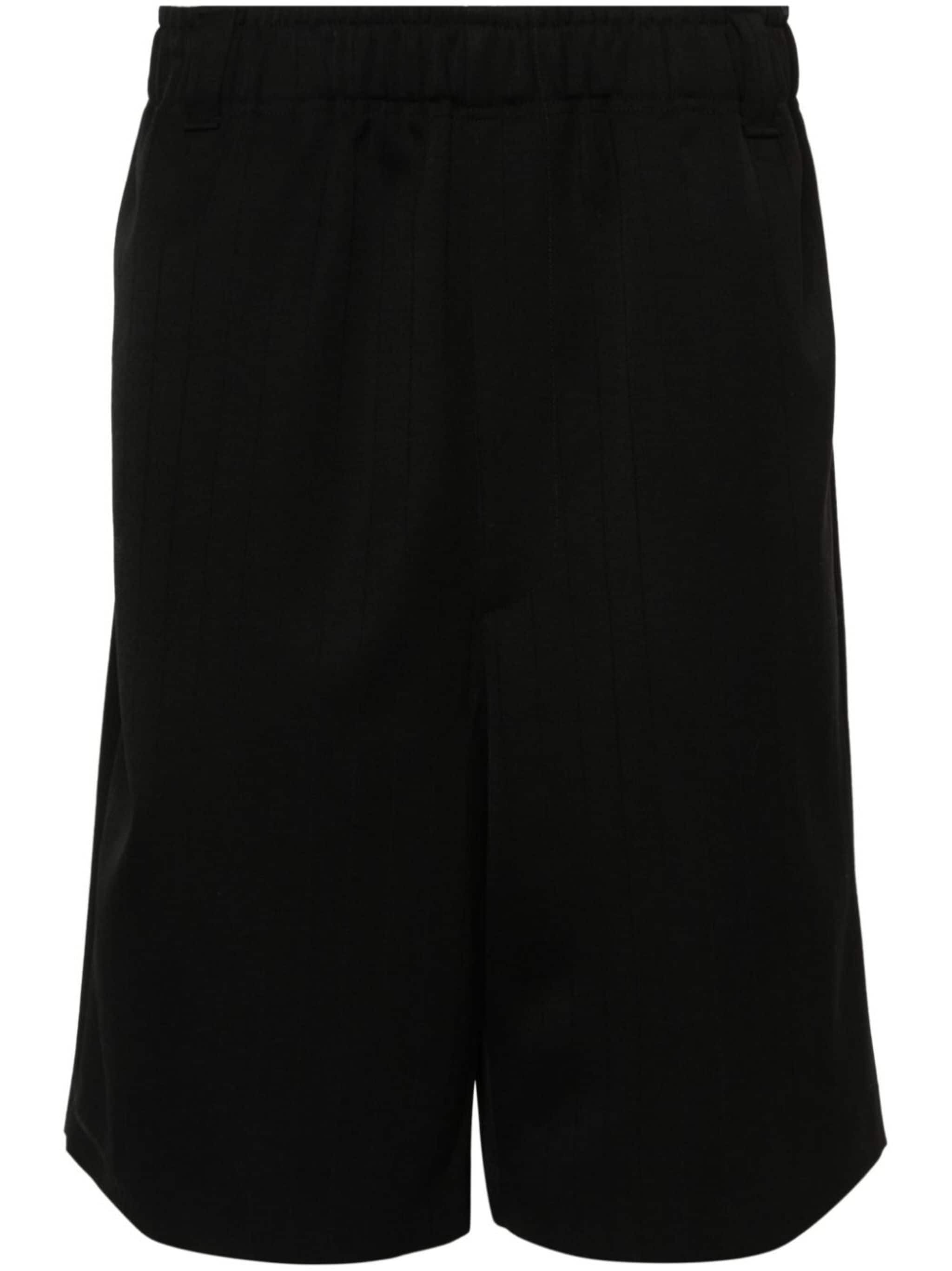 Le Bermuda Juego wool shorts - 1