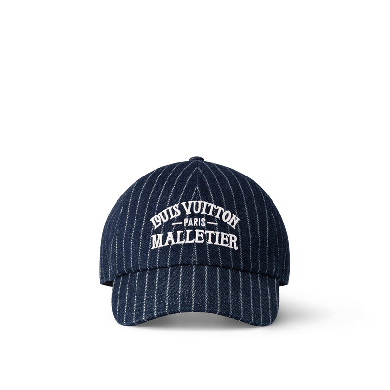 Denim Stripes Cap 1