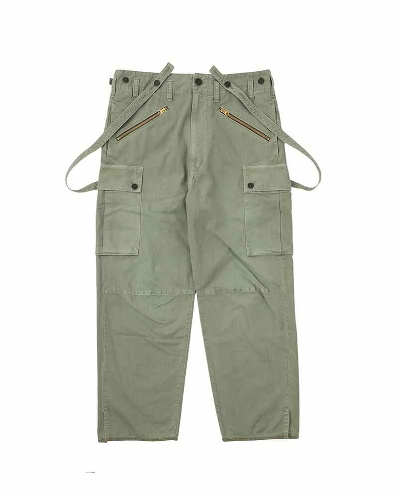 FERGULLEY PANTS LT.GREEN - 1