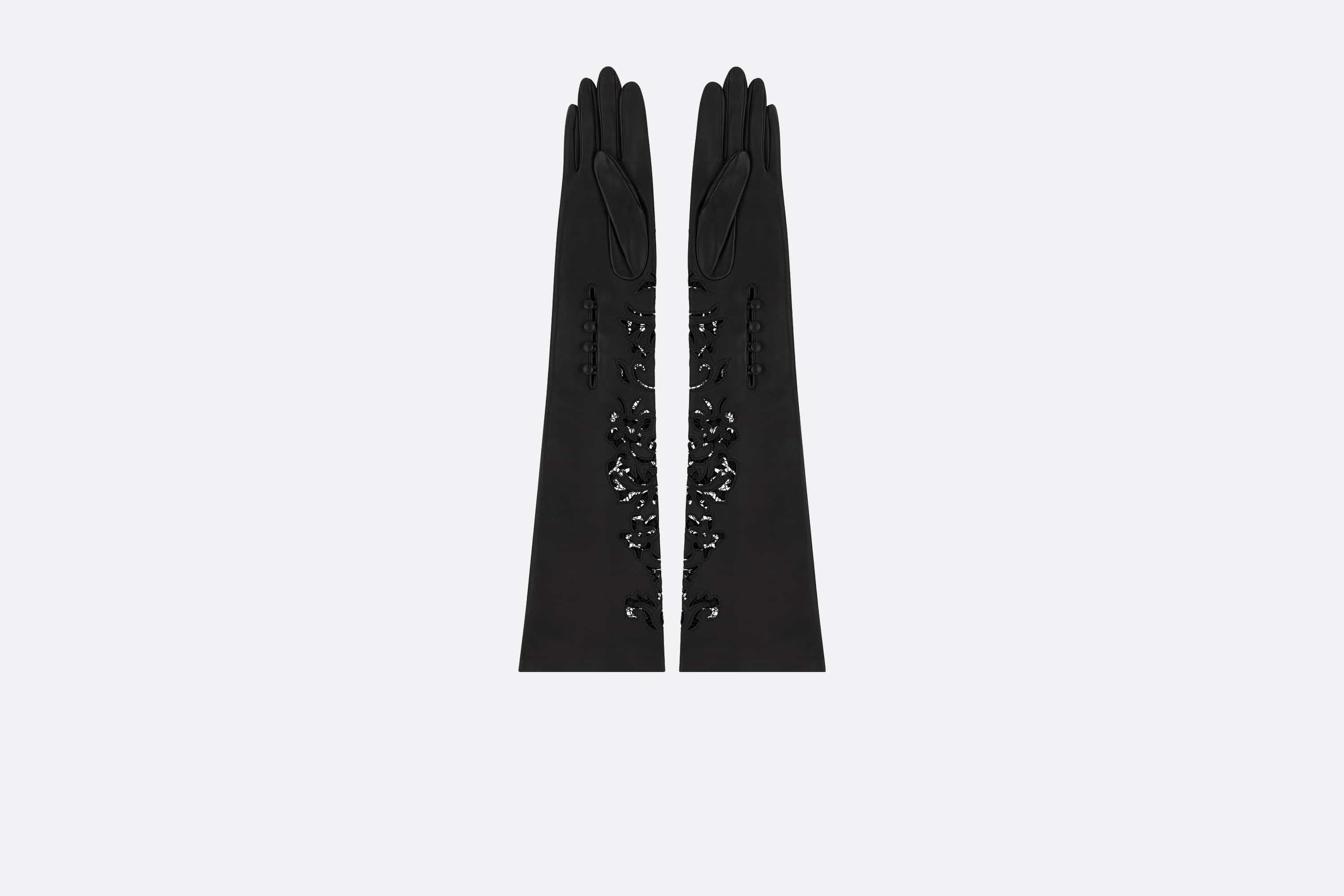 Ornamental Long Gloves - 2