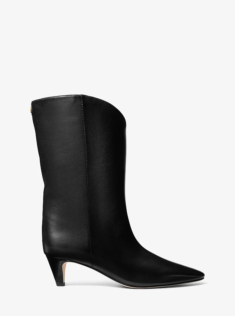 Daniela Leather Boot - 1