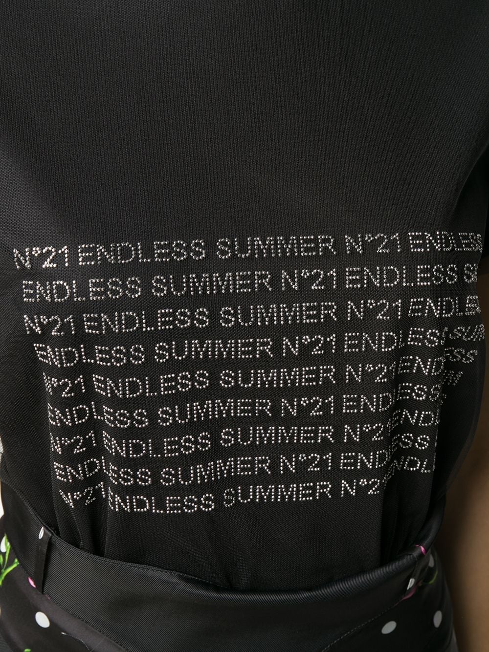 rhinestone Endless Summer T-shirt - 5