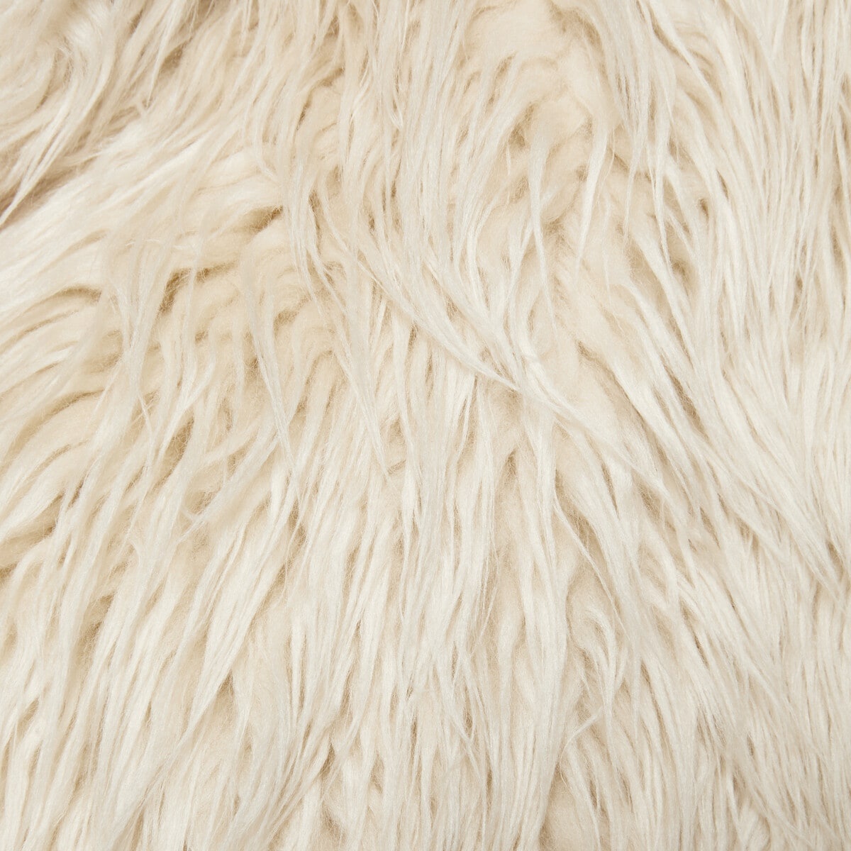 Faux fur coat with feathers - 6