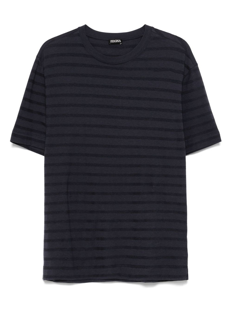 striped T-shirt 1