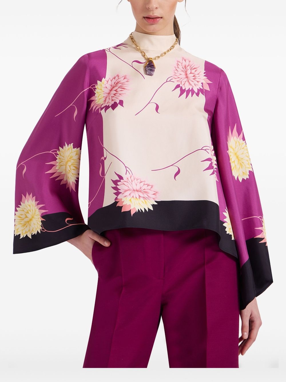 Make An Exit blouse - 2