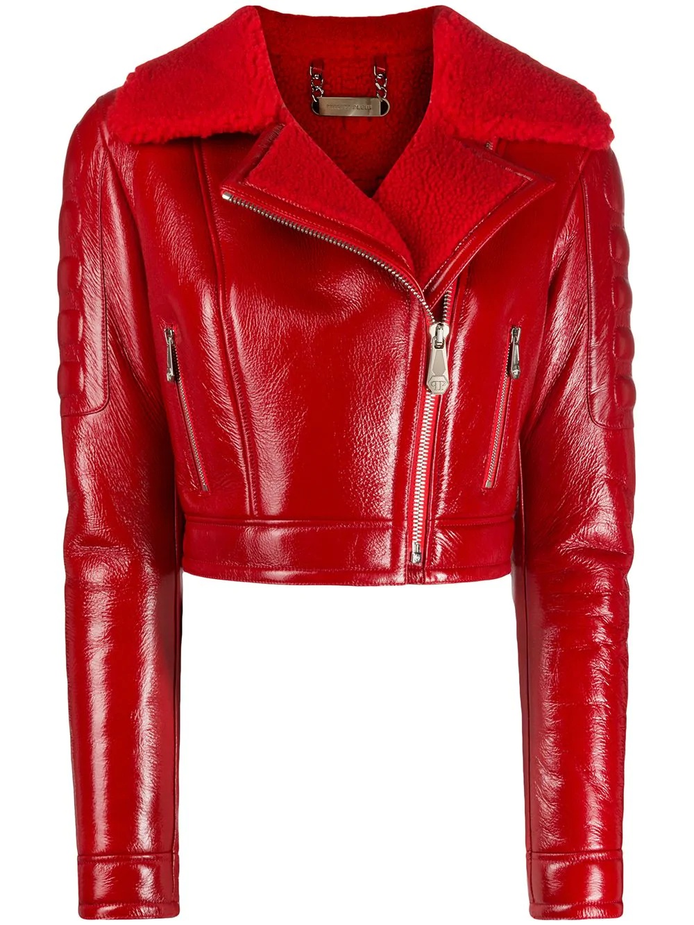 Killer lined biker jacket - 1