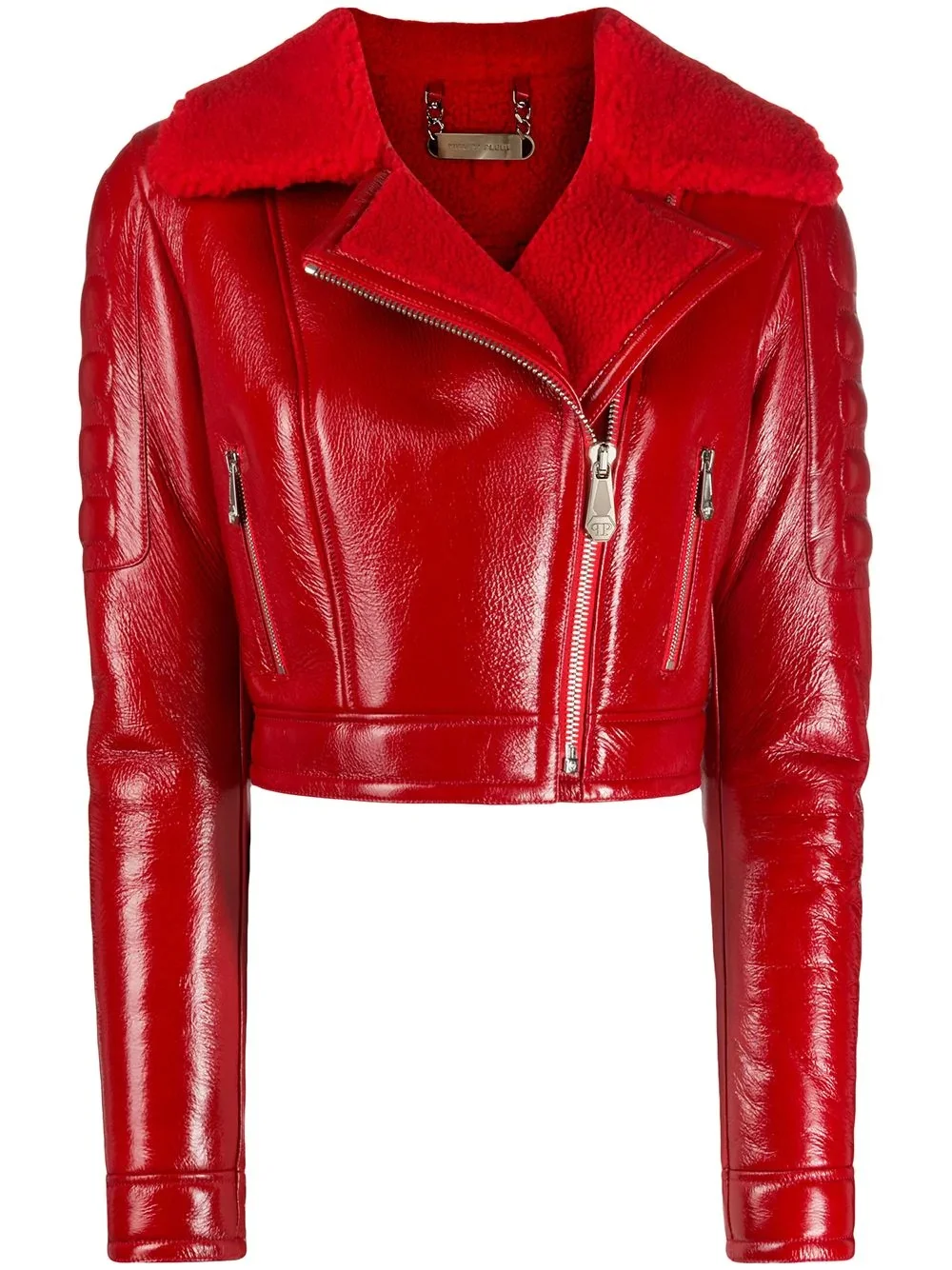 Killer lined biker jacket - 1