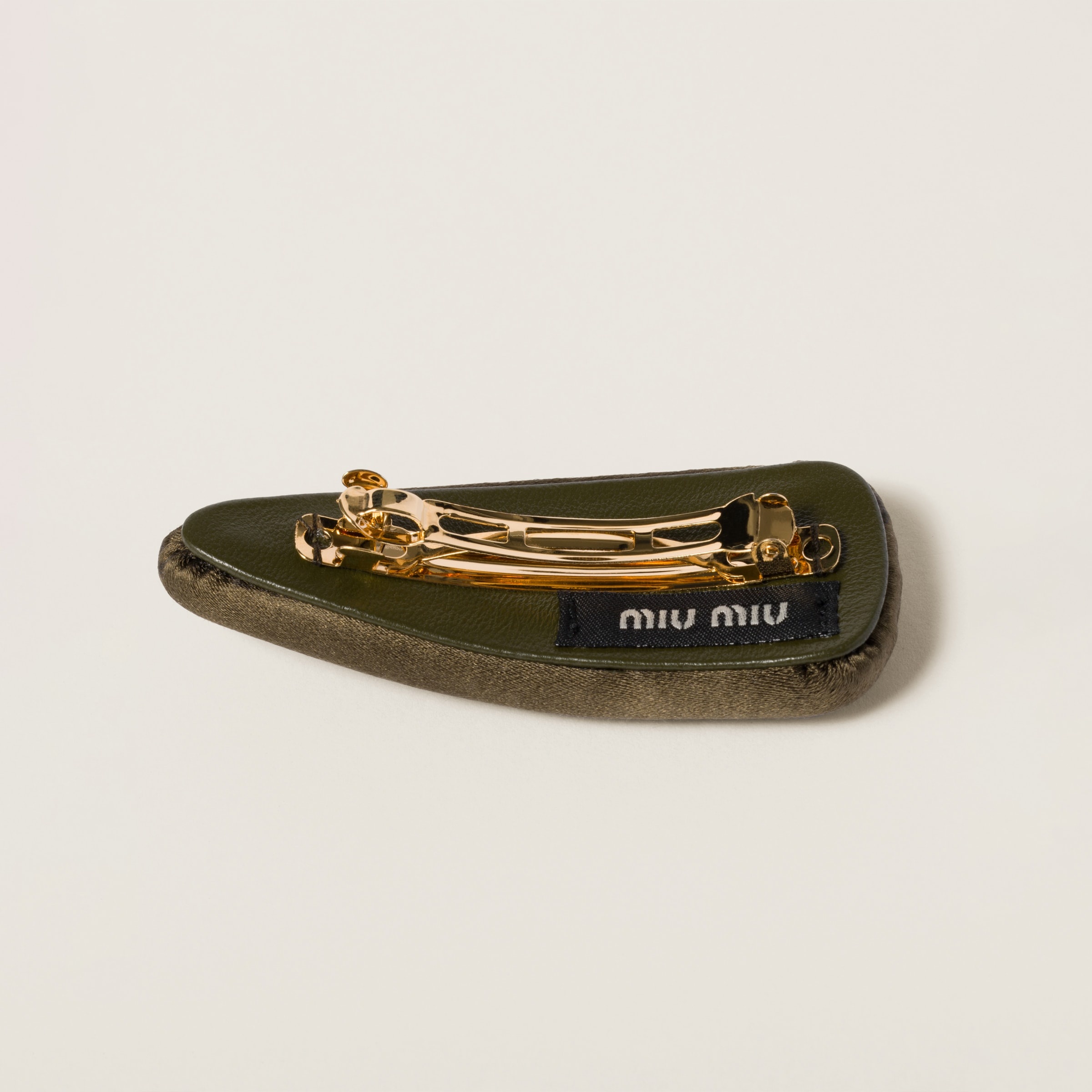 Satin hair clip 2