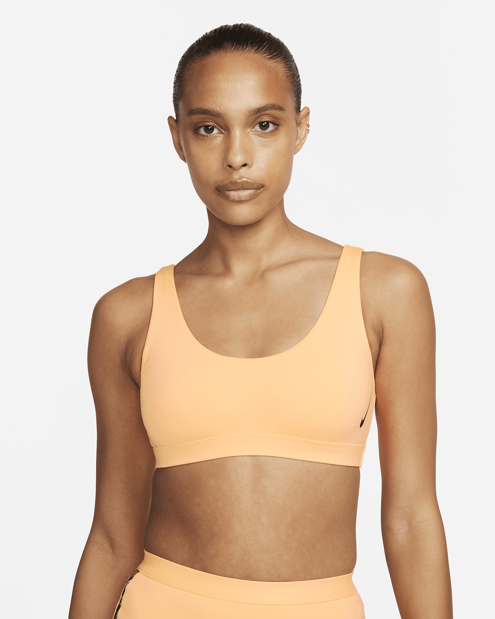 Nike Women's Sneakerkini Scoop Neck Bikini Top - 1