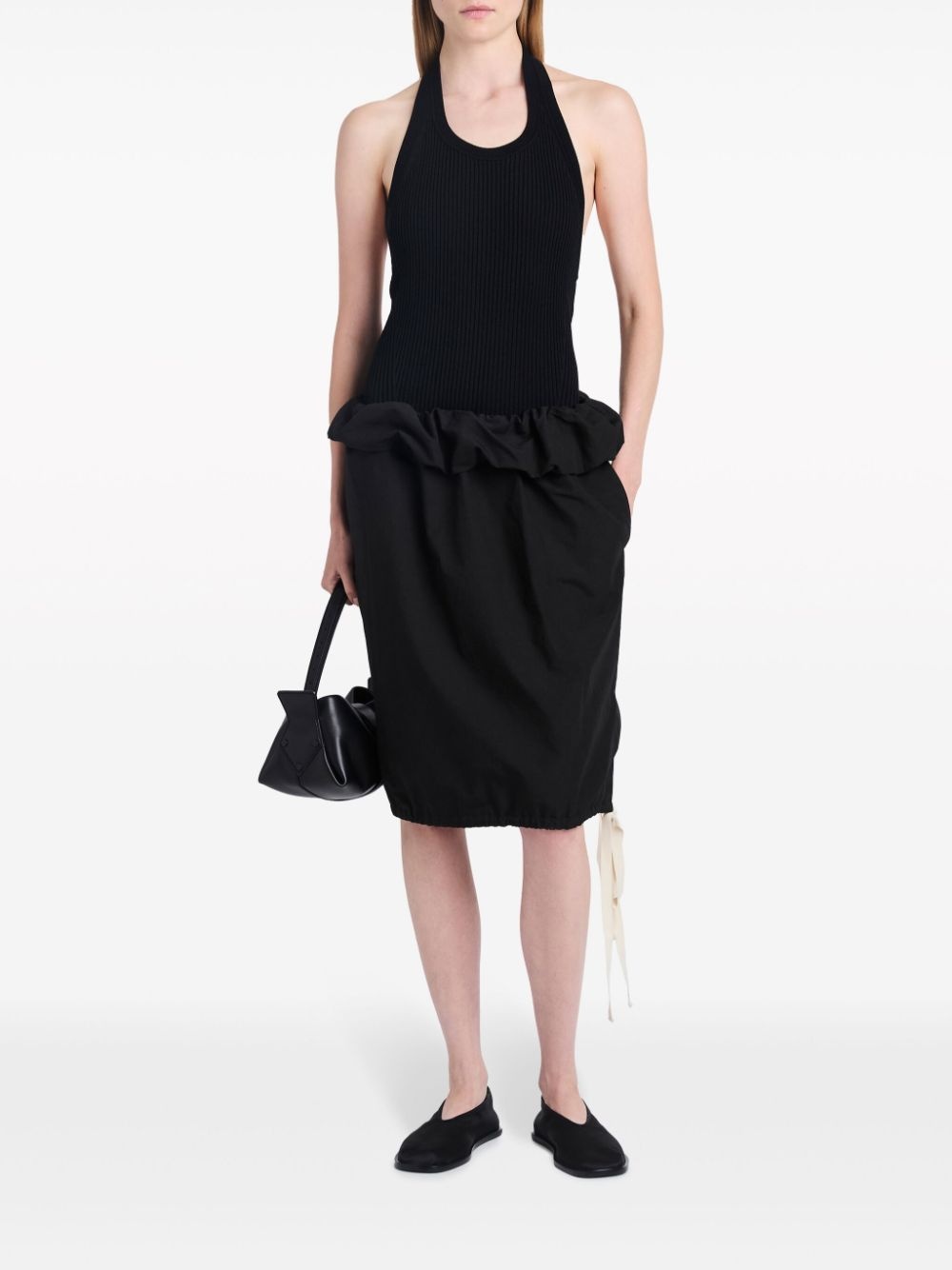 Hayley ruffle-trim skirt - 2
