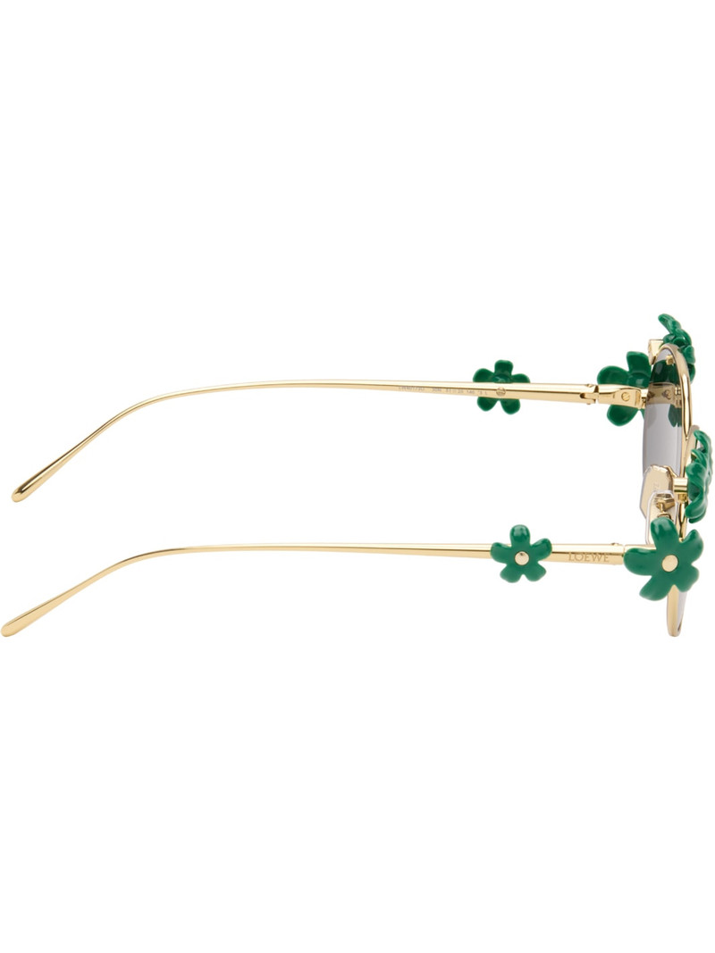 Loewe Gold Daisy Field Sunglasses outlook