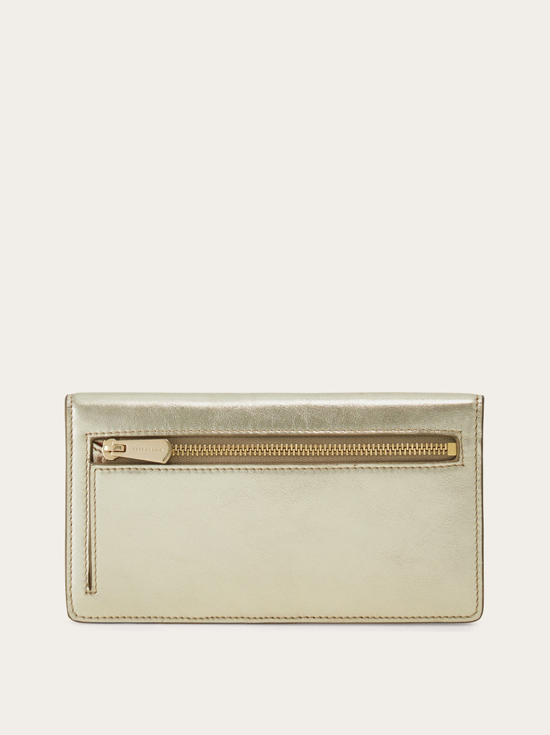 Gancini continental wallet 3