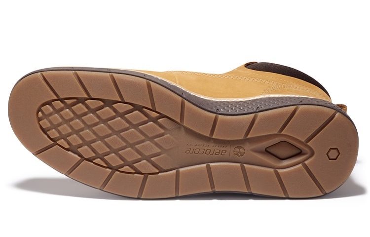 Timberland Cross Mark Chukka Boots 'Wheat' A1TQA231 - 4