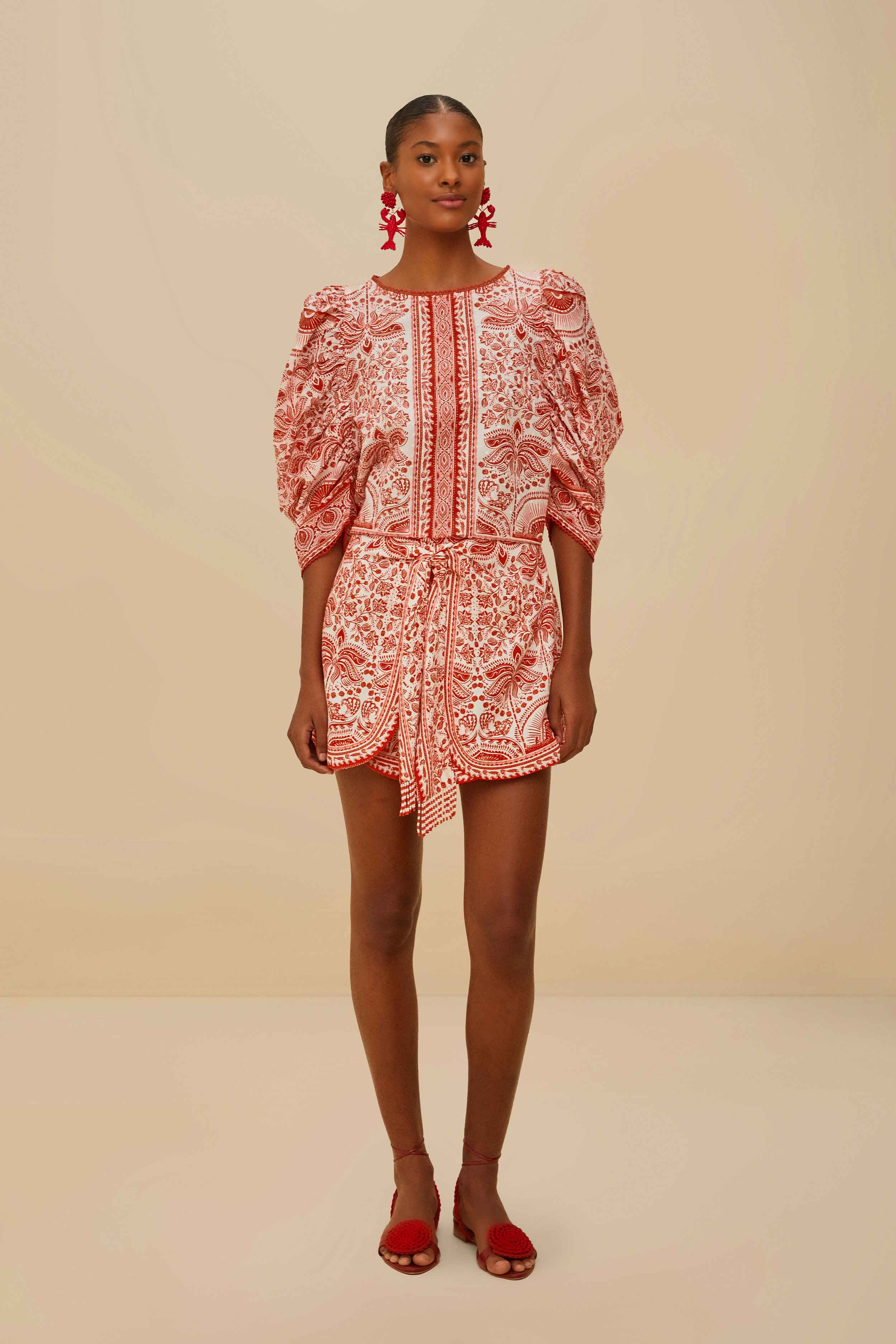 Red River Ride Blouse - 2