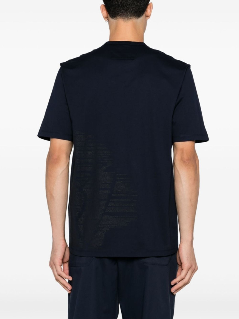 logo-stamp T-shirt 4