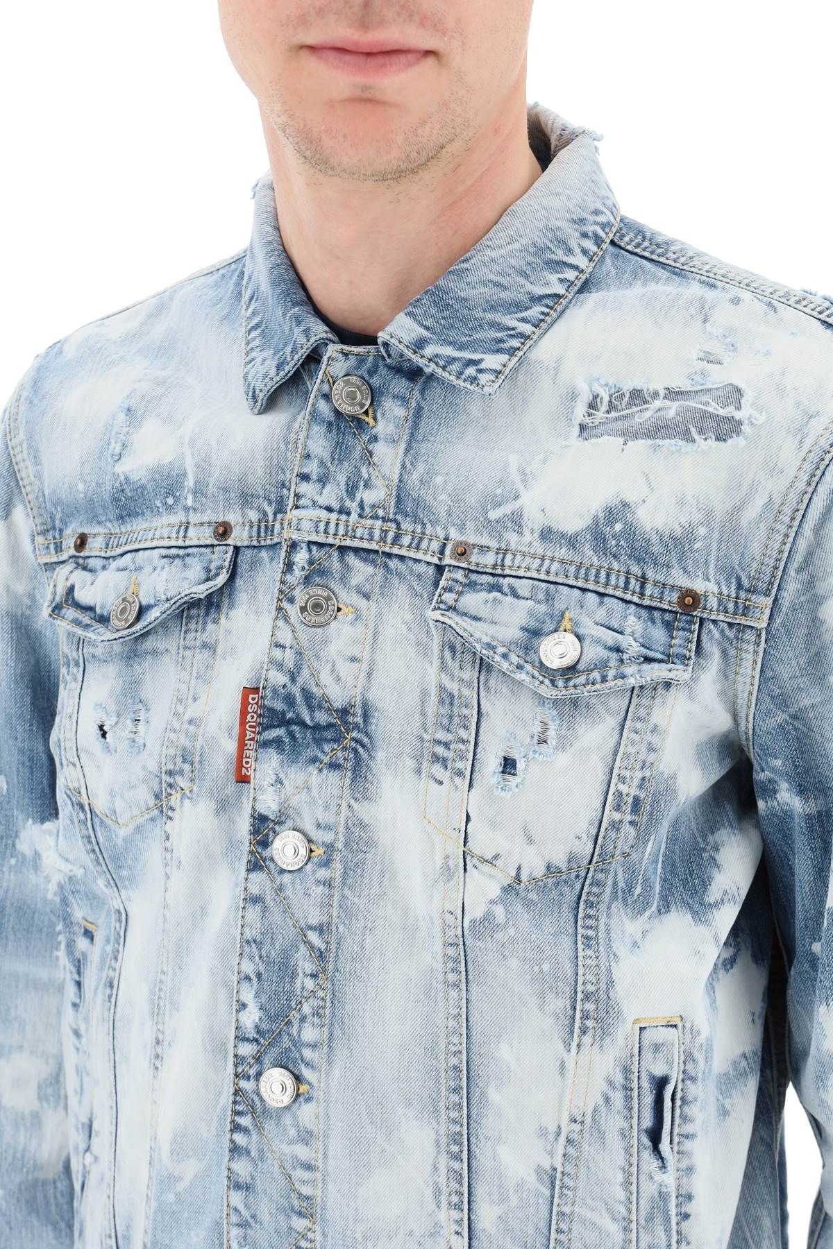 DAN DENIM JACKET - 5