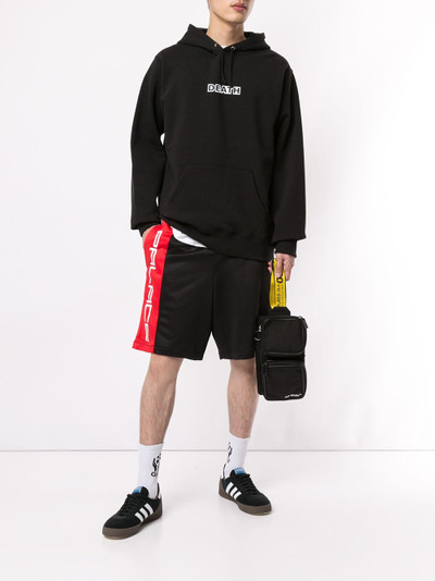 PALACE high waisted track shorts outlook