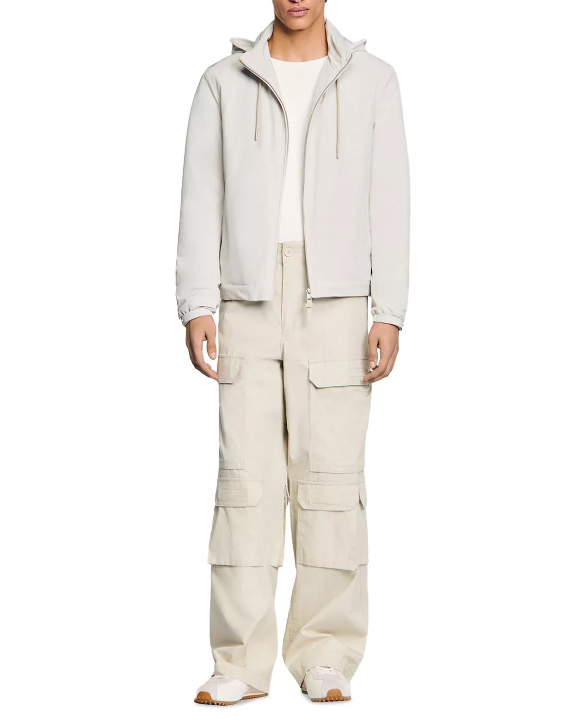 Zip Hooded Jacket - 3