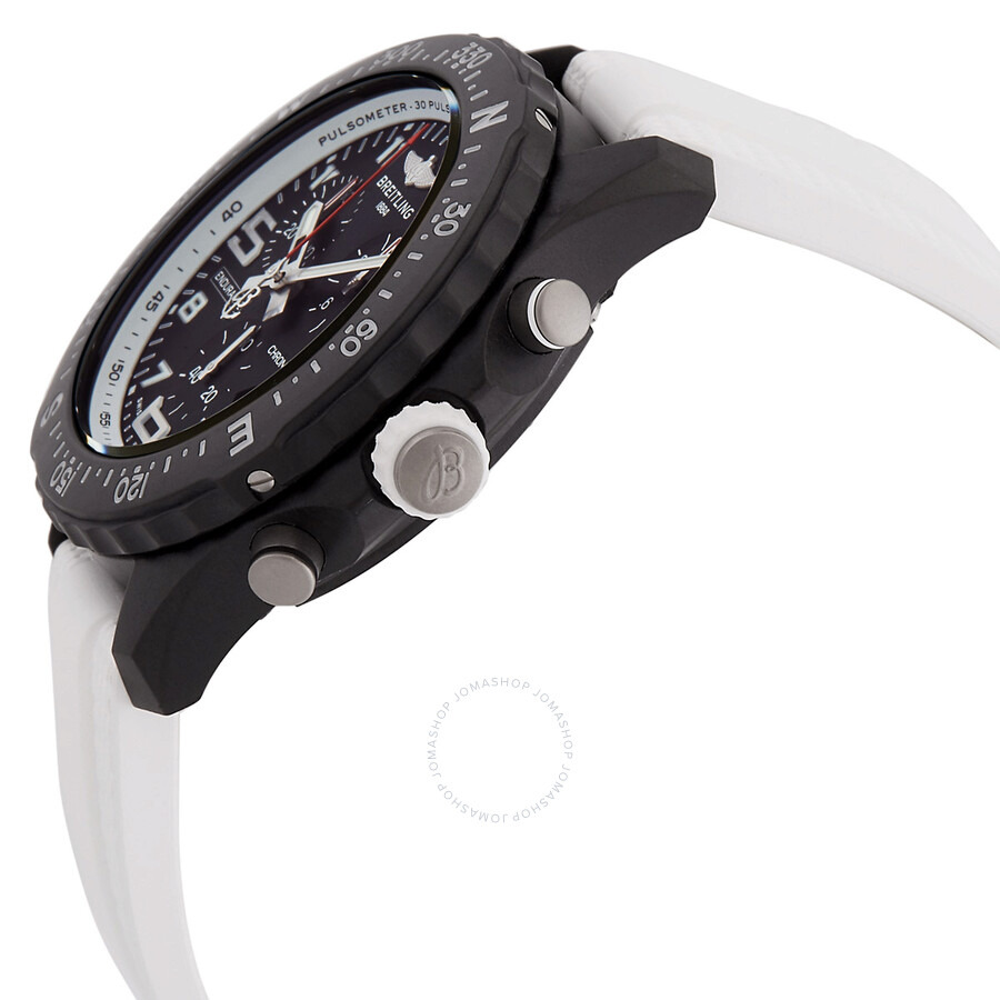 Breitling Endurance Pro Chronograph Quartz Black Dial Men's Watch X83310A71B1S1 - 2
