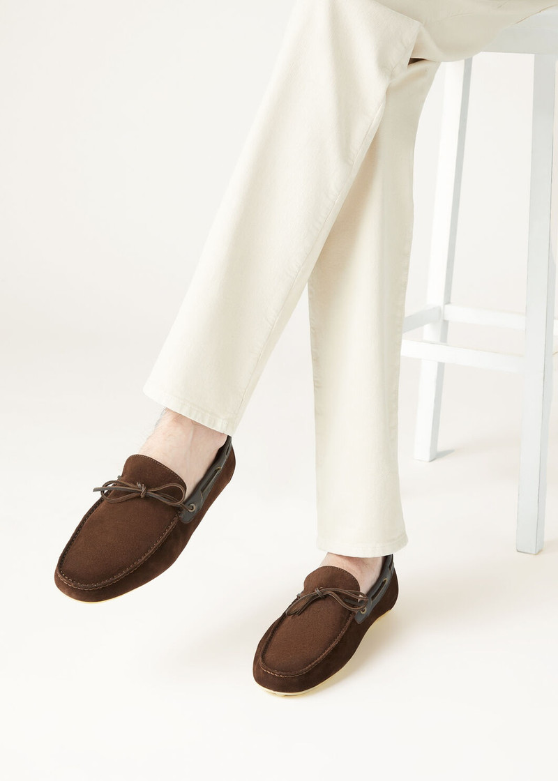 Loro Piana Dot Sole Walk Loafers outlook