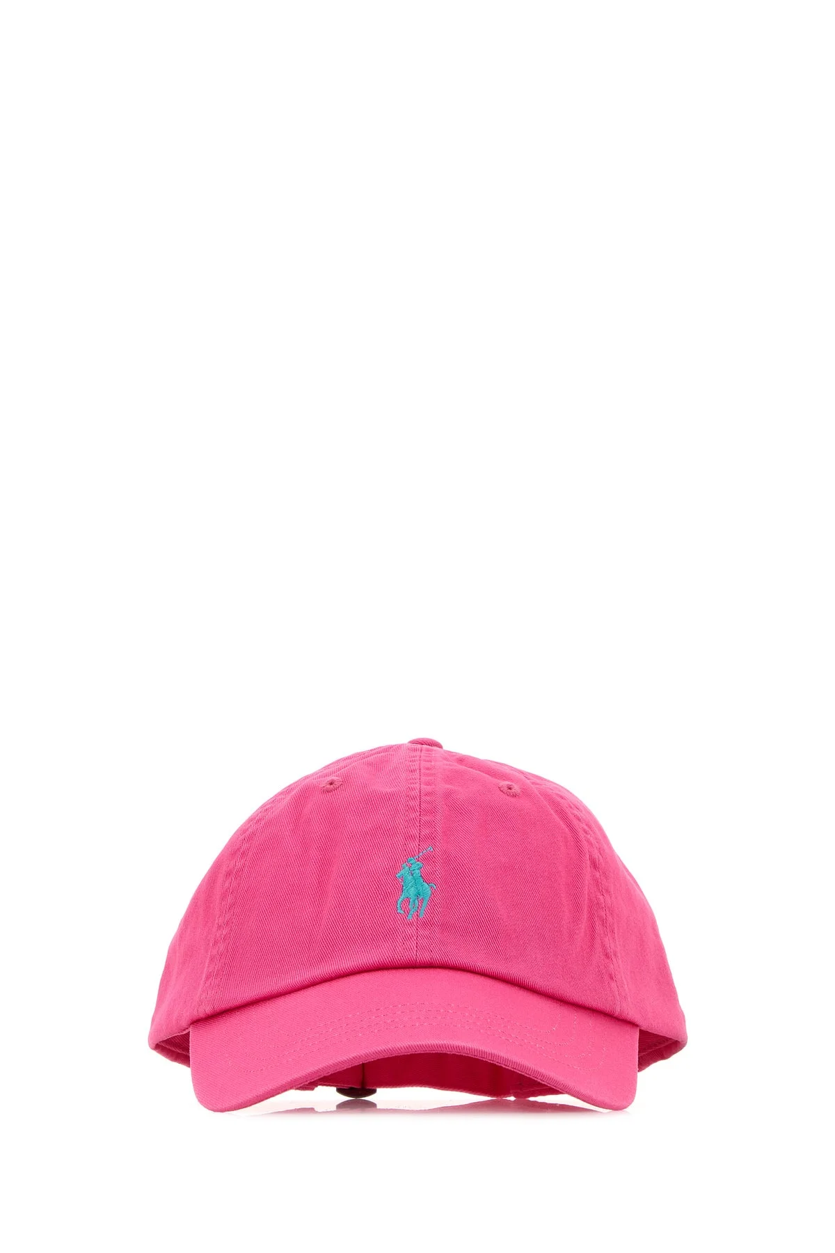 Fuchsia cotton baseball cap - 1