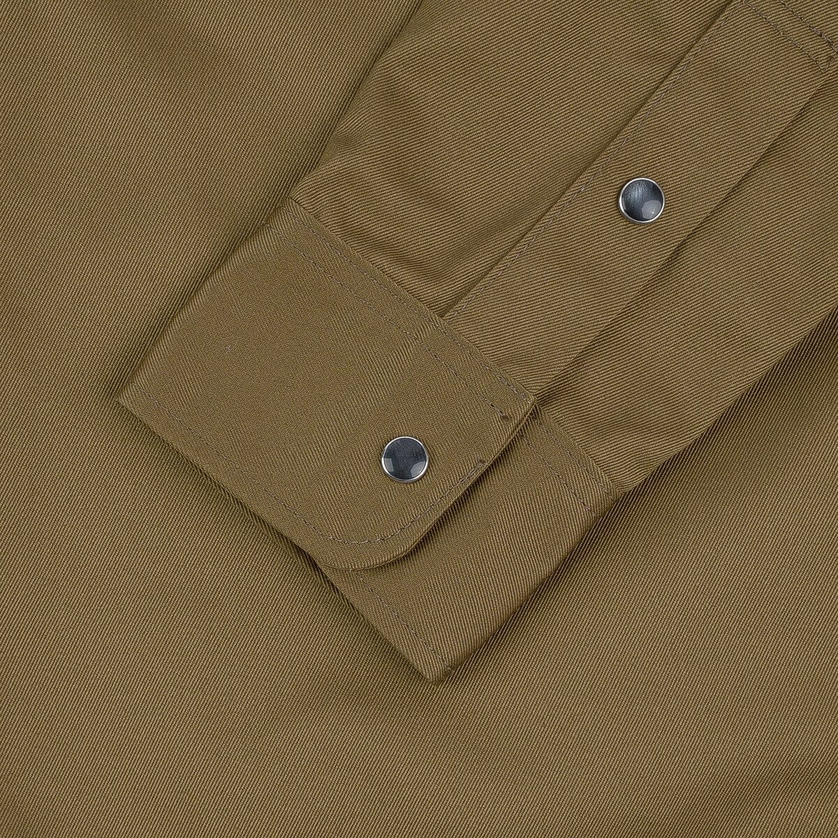 IHSH-383-BRN-NP 9oz T/C Mechanic Shirt - Brown - 11
