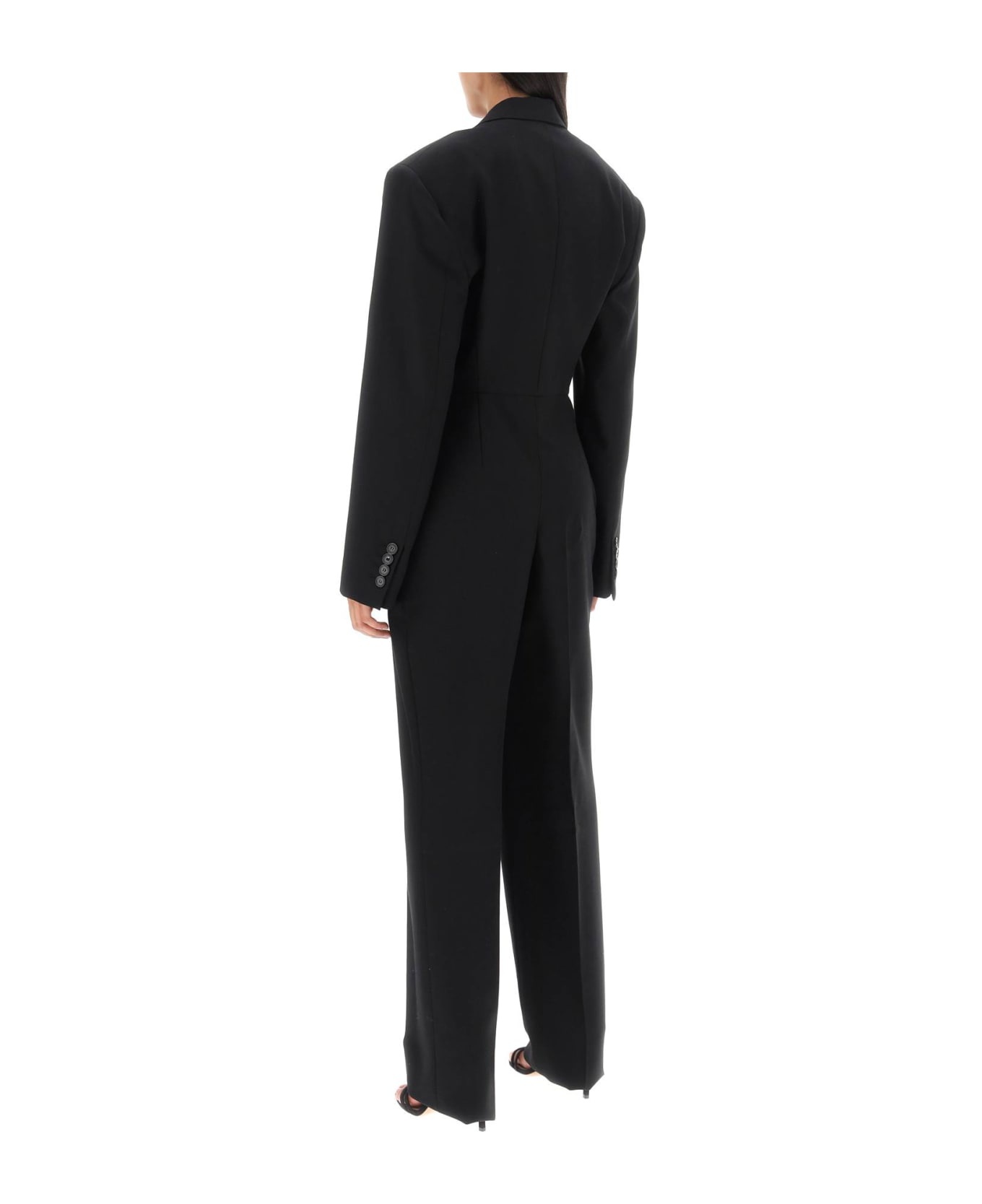 Stella McCartney Wool Tuxedo Jumpsuit | italist | REVERSIBLE