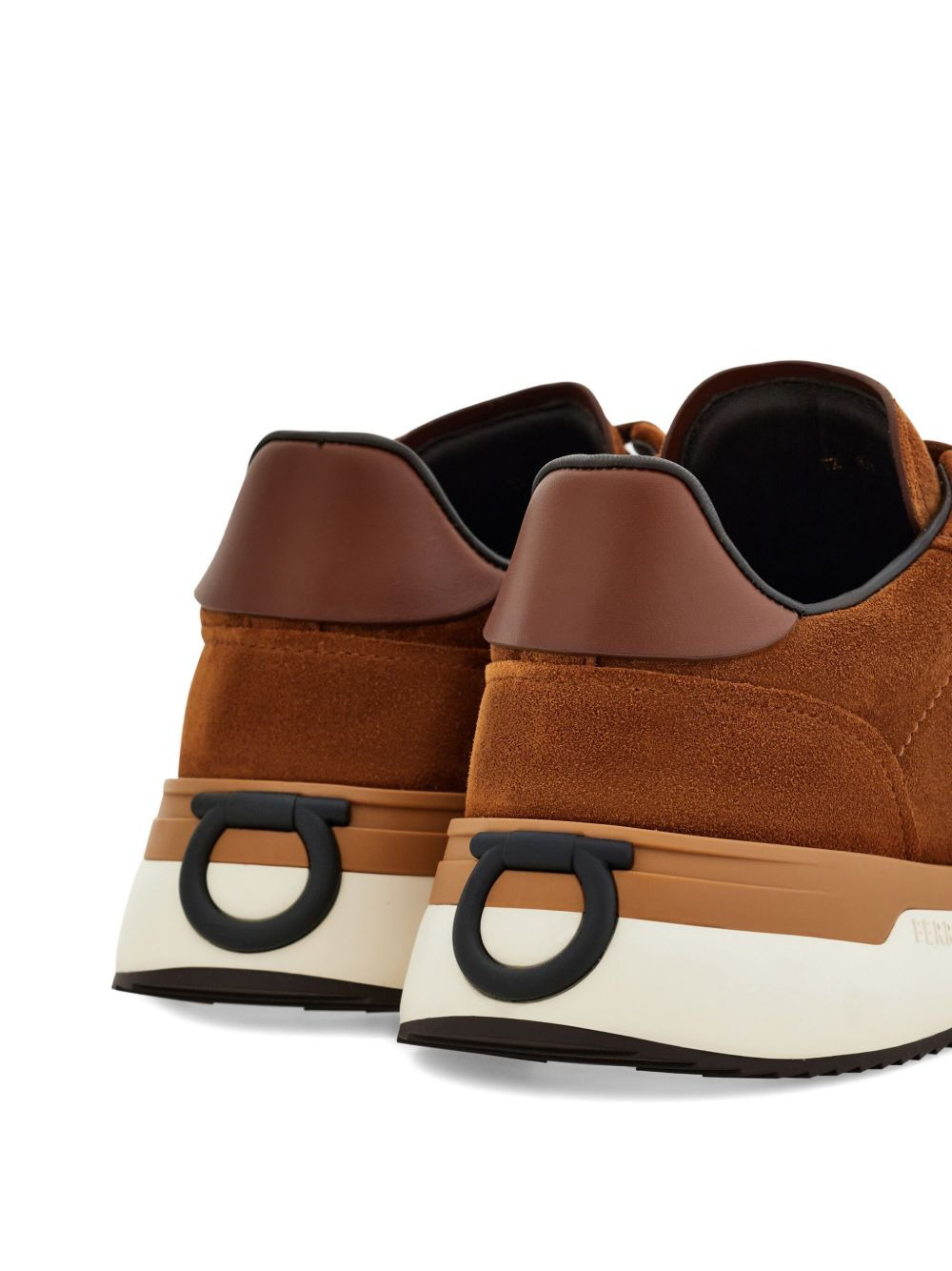 suede sneakers - 5
