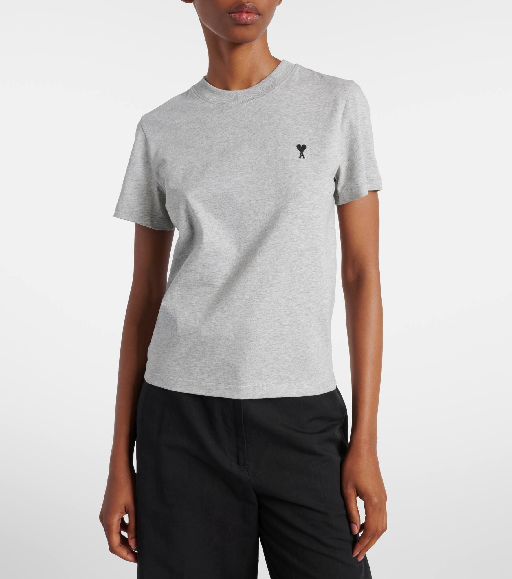 Ami De Cœur cotton jersey T-shirt - 6