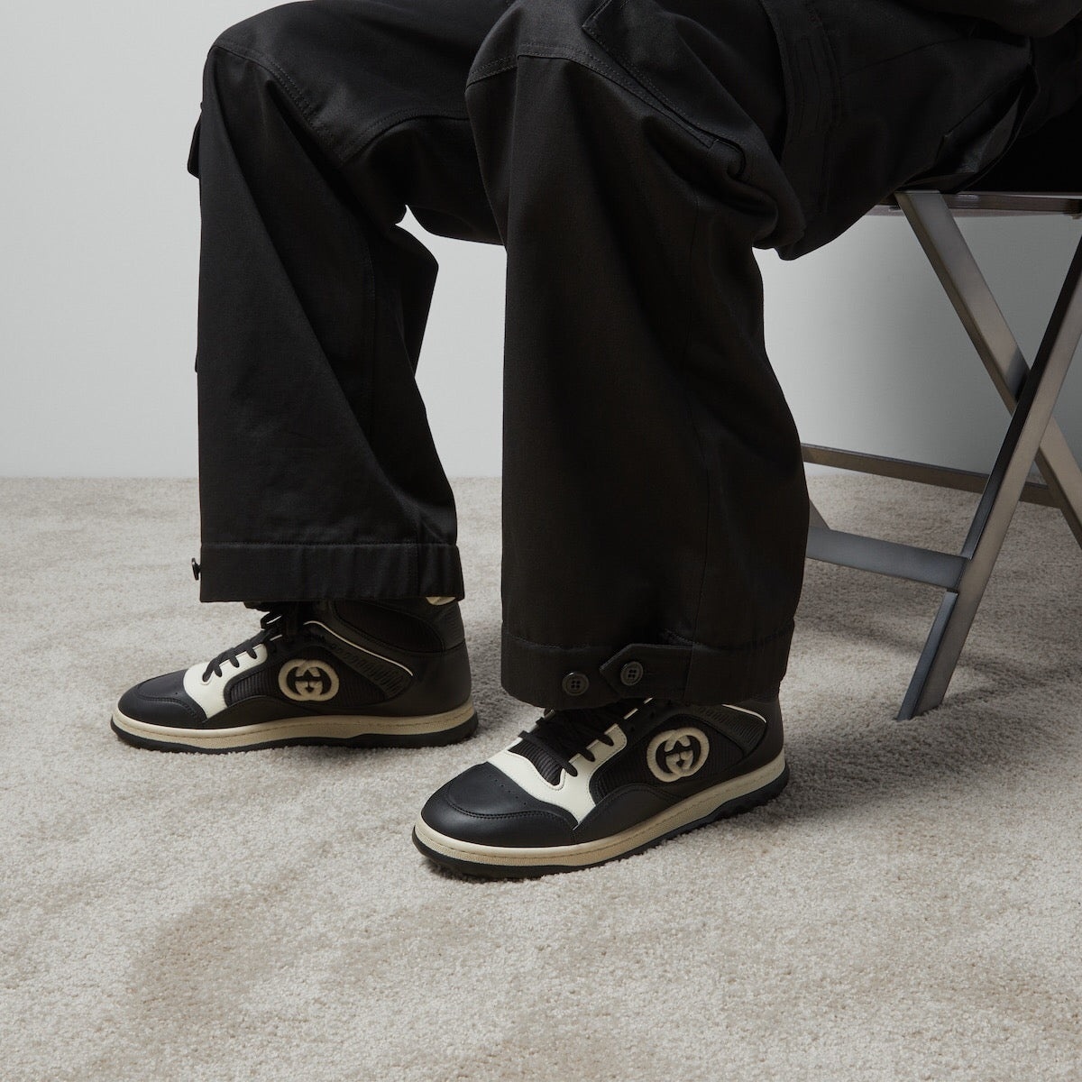Gucci MAC80 High Top Sneakers - 3