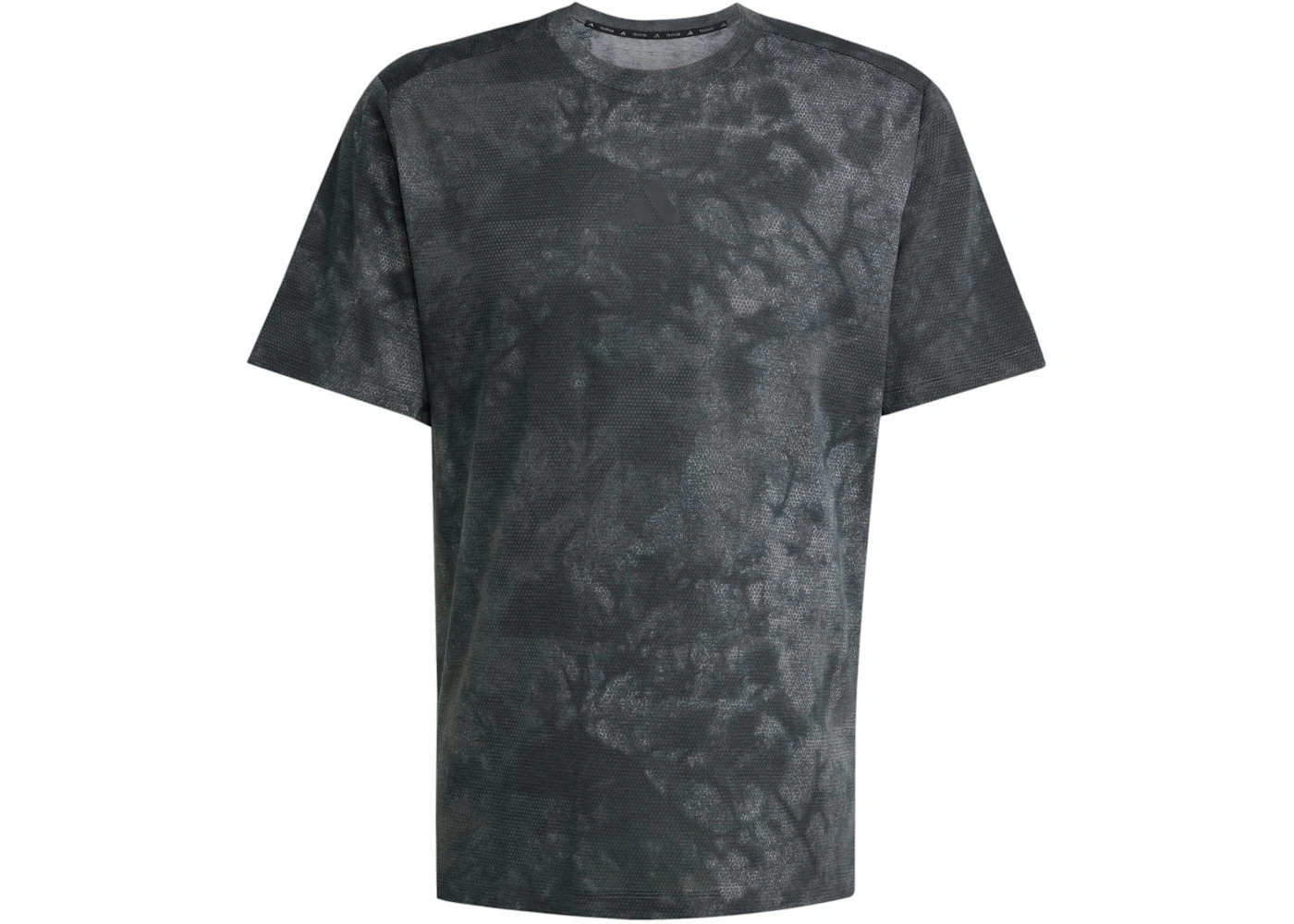 adidas Power Graphic Tee Grey Grey Six Black - 1