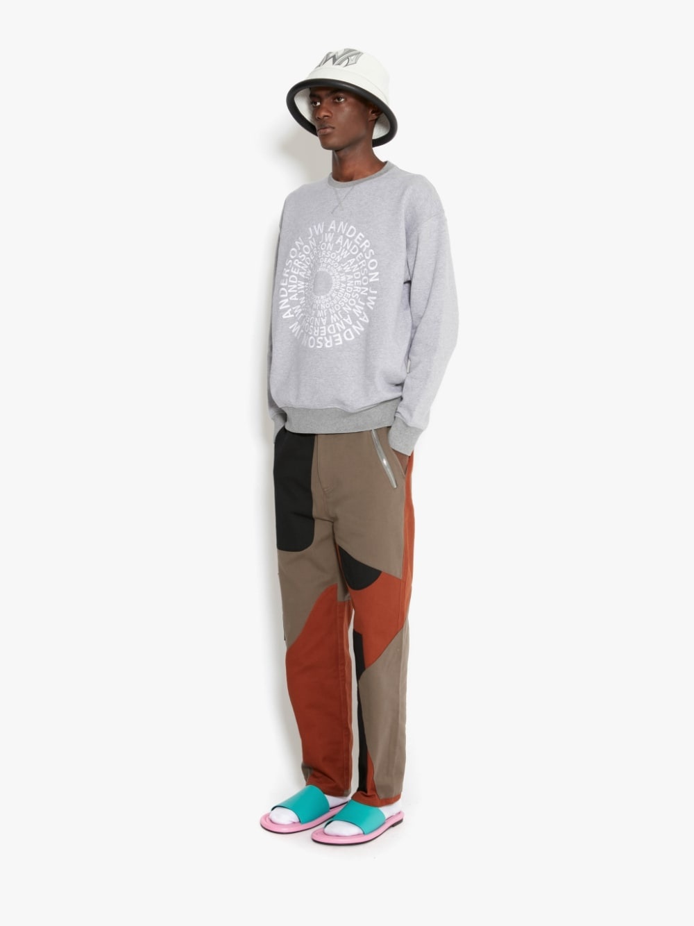 SWIRL LOGO SWEATSHIRT - 3