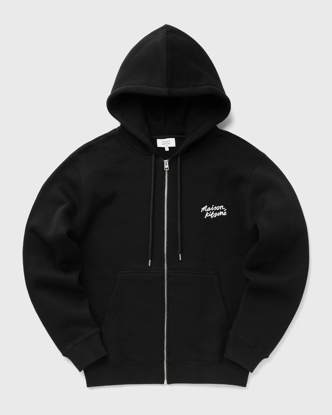 【Maison Kitsune】HANDWRITING STRIPED COMFO◆NM00310KM0307 MAISON KITSUNE HANDWRITING STRIPED COMFORT SWEATSHIRT