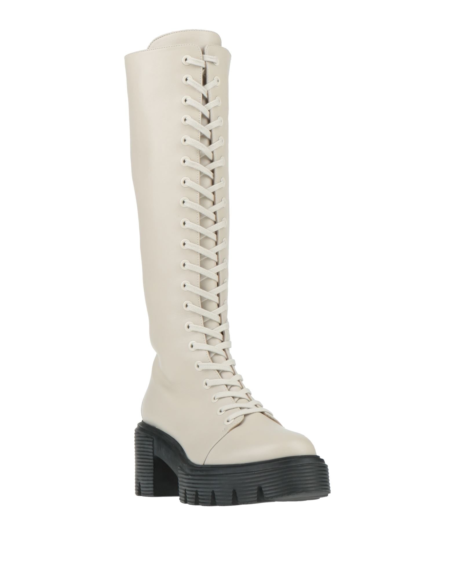 Beige Women's Boots - 2