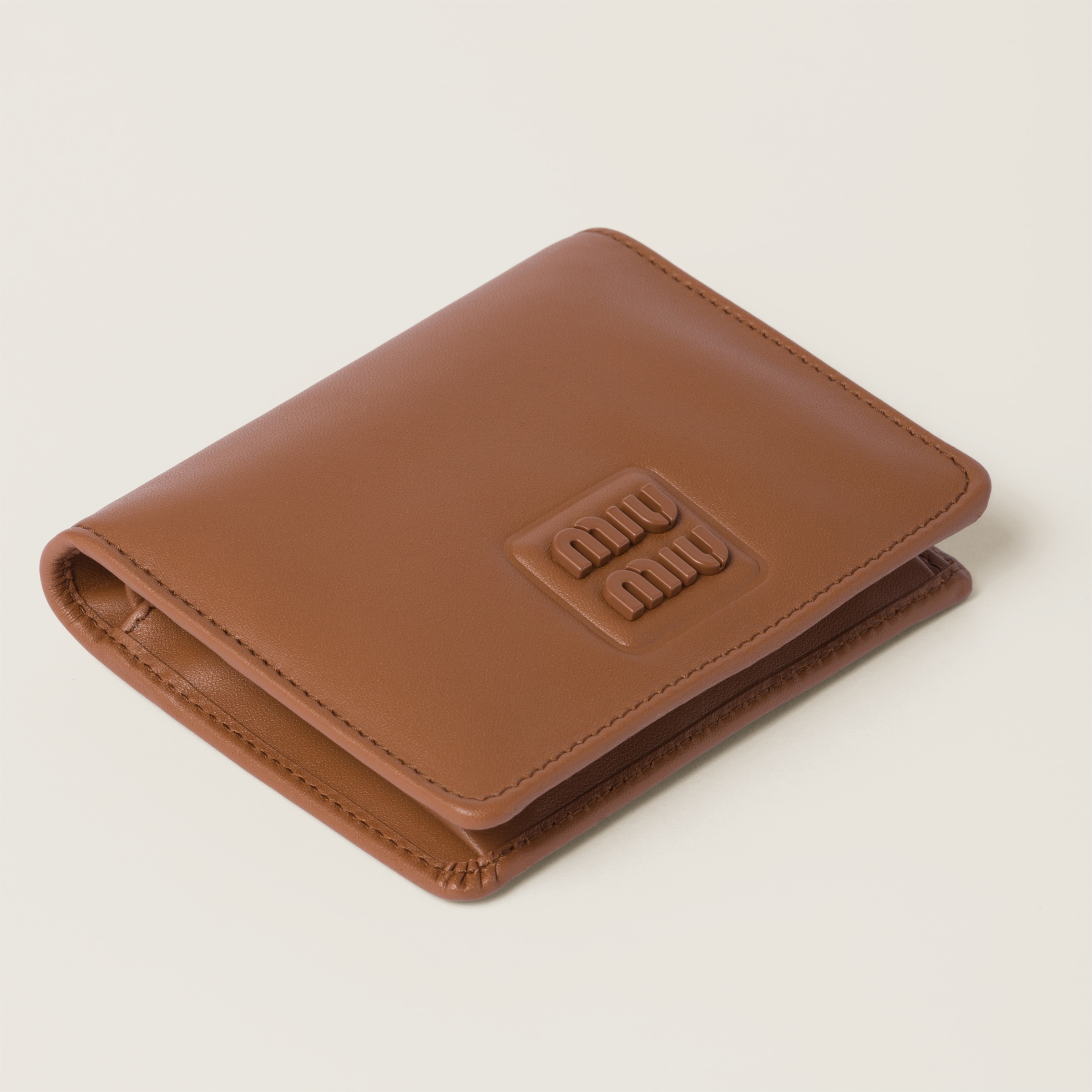 Small leather wallet - 4